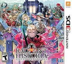 Radiant Historia Perfect Chronology - (CIB) (Nintendo 3DS)