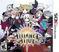 Alliance Alive - (CIB) (Nintendo 3DS)