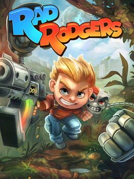 Rad Rodgers - (CIB) (Playstation 4)