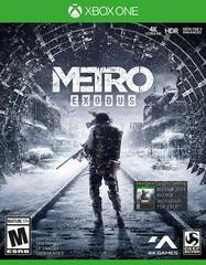 Metro Exodus - (CIB) (Xbox One)
