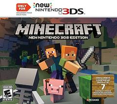 Minecraft New Nintendo 3DS Edition - (LS) (Nintendo 3DS)