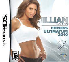 Jillian Michaels' Fitness Ultimatum 2010 - (CIB) (Nintendo DS)