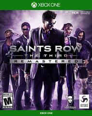 Saints Row: The Third [Remastered] - (CIB) (Xbox One)