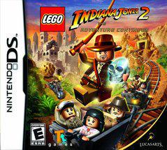 LEGO Indiana Jones 2: The Adventure Continues - (LS) (Nintendo DS)