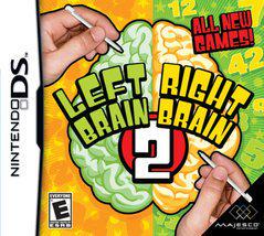 Left Brain Right Brain 2 - (CIB) (Nintendo DS)