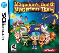 Magician's Quest: Mysterious Times - (LS) (Nintendo DS)