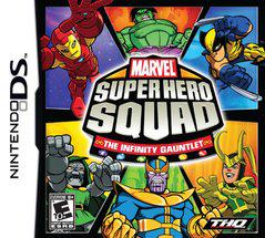 Marvel Super Hero Squad: The Infinity Gauntlet - (LS) (Nintendo DS)