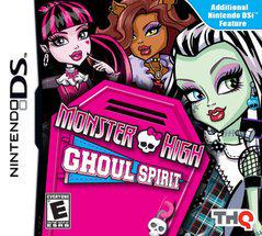 Monster High: Ghoul Spirit - (LS) (Nintendo DS)
