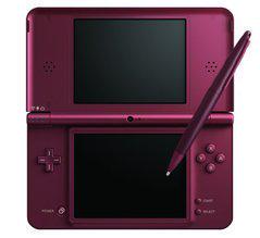 Nintendo DSi XL Burgundy - (LS) (Nintendo DS)