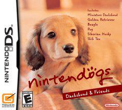 Nintendogs Dachshund and Friends - (CIB) (Nintendo DS)