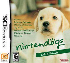 Nintendogs Lab and Friends - (CIB) (Nintendo DS)