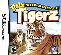 Petz Wild Animals Tigerz - (CIB) (Nintendo DS)