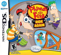 Phineas and Ferb Ride Again - (CIB) (Nintendo DS)