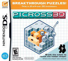 Picross 3D - (LS) (Nintendo DS)