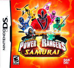 Power Rangers Samurai - (LS) (Nintendo DS)