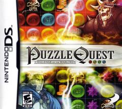 Puzzle Quest Challenge of the Warlords - (LS) (Nintendo DS)