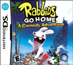 Rabbids Go Home - (CIB) (Nintendo DS)