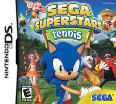 Sega Superstars Tennis - (CIB) (Nintendo DS)