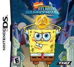 SpongeBob's Atlantis SquarePantis - (LS) (Nintendo DS)