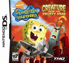 SpongeBob SquarePants Creature from Krusty Krab - (LS) (Nintendo DS)