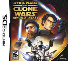 Star Wars Clone Wars: Republic Heroes - (LS) (Nintendo DS)