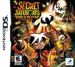 The Secret Saturdays: Beasts of The 5th Sun - (LS) (Nintendo DS)