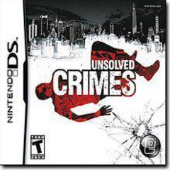 Unsolved Crimes - (CIB) (Nintendo DS)