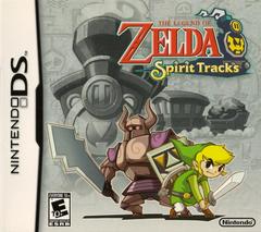 Zelda Spirit Tracks - (CIB) (Nintendo DS)