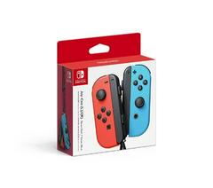 Joy-Con Neon Red & Neon Blue - (Loose) (Nintendo Switch)