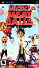 Cloudy with a Chance of Meatballs - (CIB) (PSP)