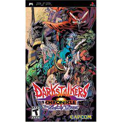 Darkstalkers Chronicle The Chaos Tower - (CIB) (PSP)