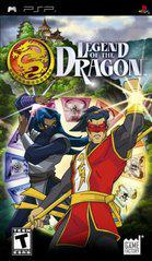 Legend of the Dragon - (LS) (PSP)