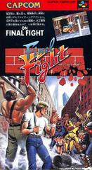 Final Fight - (CIB) (Super Famicom)