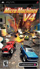 Micro Machines V4 - (CIB) (PSP)