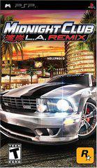 Midnight Club LA Remix - (CIB) (PSP)