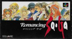 Romancing SaGa - (CIB) (Super Famicom)