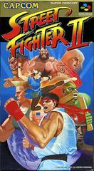 Street Fighter II - (LS) (Super Famicom)