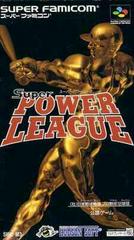 Super Power League - (CIB) (Super Famicom)