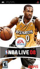 NBA Live 2008 - (IB) (PSP)