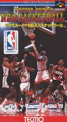 Tecmo Super NBA Basketball - (CIB) (Super Famicom)