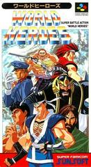 World Heroes - (CIB) (Super Famicom)