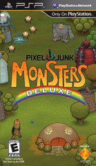 Pixel Junk Monsters Deluxe - (CIB) (PSP)