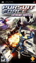 Pursuit Force Extreme Justice - (CIB) (PSP)