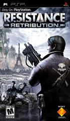 Resistance: Retribution - (CIB) (PSP)