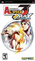 Street Fighter Alpha 3 Max - (IB) (PSP)