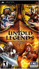 Untold Legends Brotherhood of the Blade - (IB) (PSP)