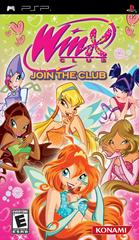 Winx Club Join the Club - (CIB) (PSP)