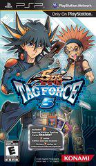 Yu-Gi-Oh 5D's Tag Force 5 - (CIB) (PSP)