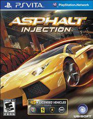 Asphalt Injection - (CIB) (Playstation Vita)