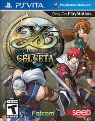 Ys: Memories of Celceta - (LS) (Playstation Vita)